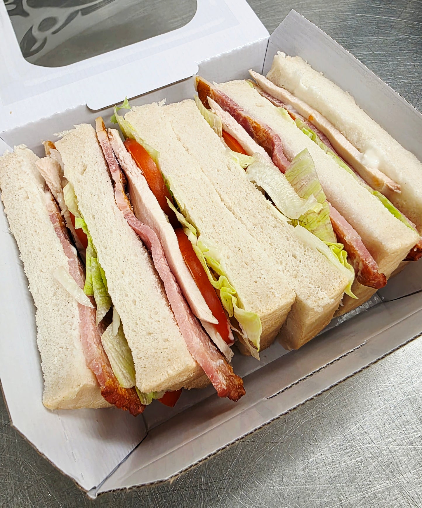 MONTHLY SPECIAL - CLUB Sandwich