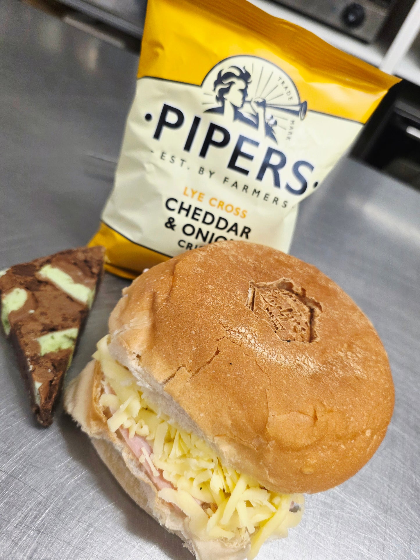 Meal Deal 2 - Crisps & Cake (roll not included)