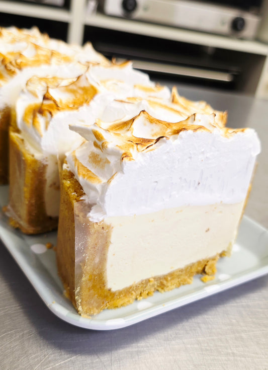 Lemon Meringue Cheesecake - AVAILABLE FROM THURSDAY