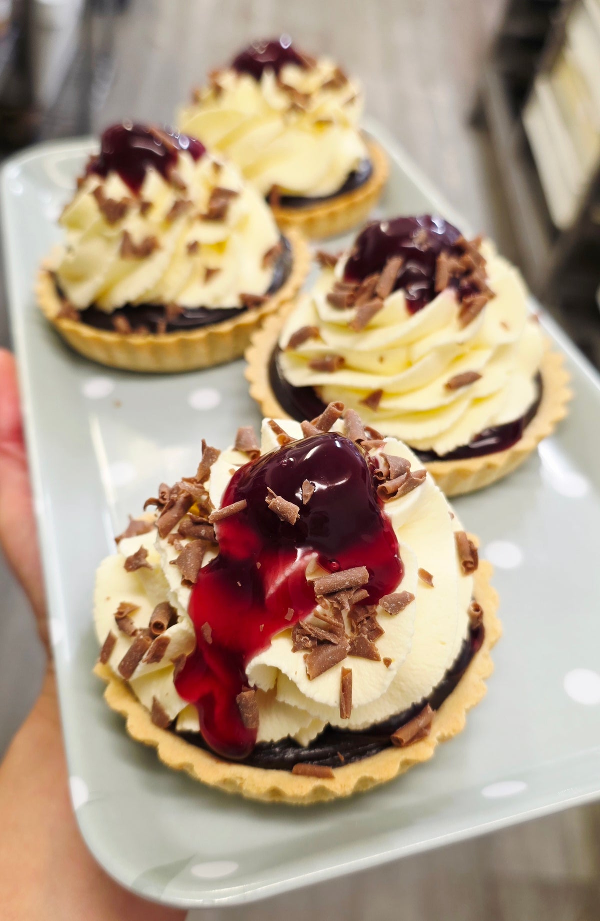 Blackforest Tart