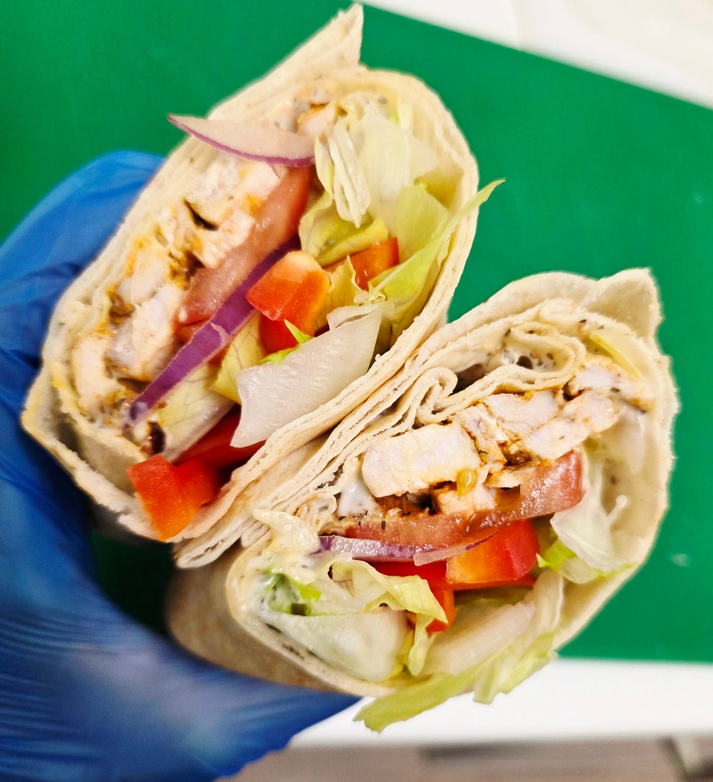 Chicken Tandoori Flatbread