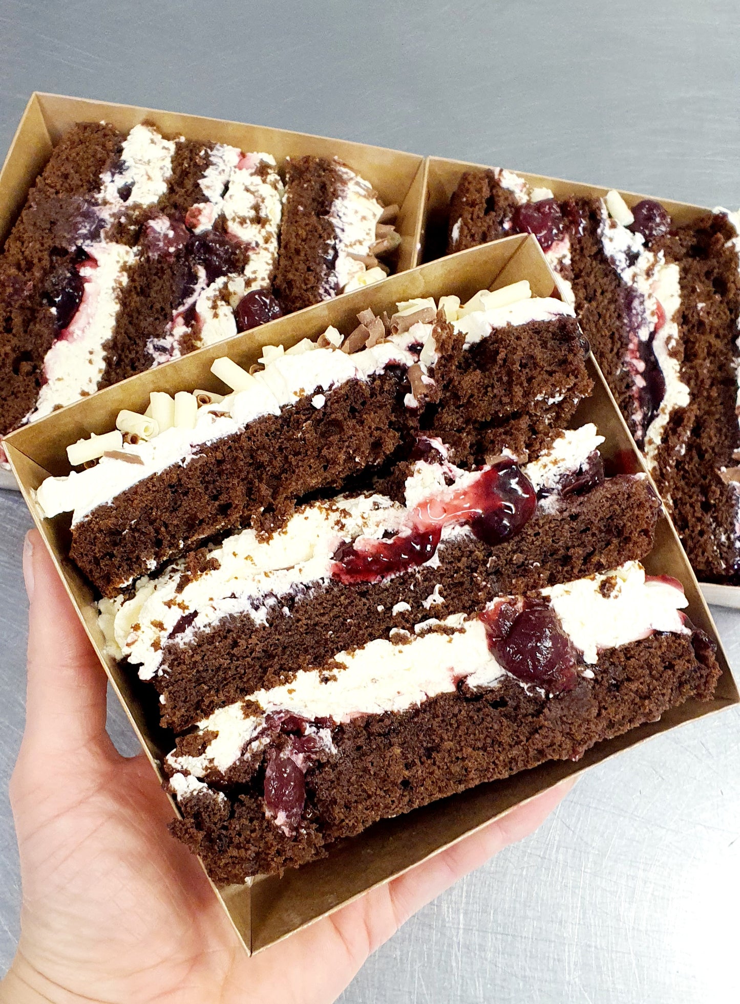 Blackforest Gateaux - AVAILABLE FROM THURSDAY