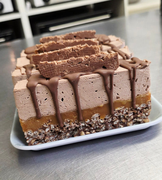 Toffee Crisp Cheesecake