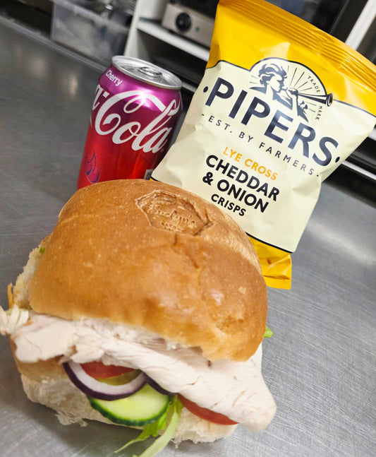 Meal Deal 1 - Drink & Crisps (roll not included)