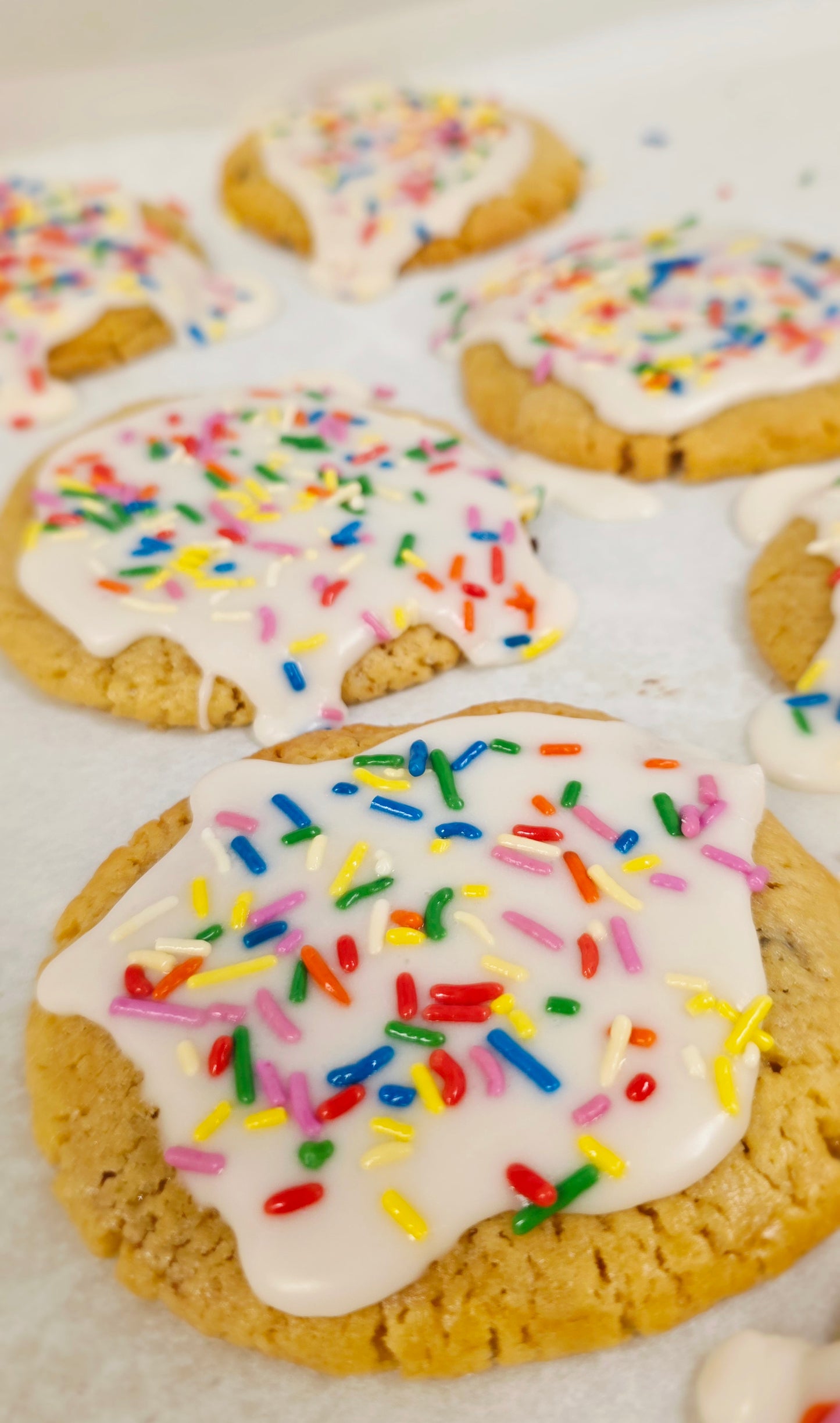 Old School Cookie -  Smaller Portion or part of our Meal Deal