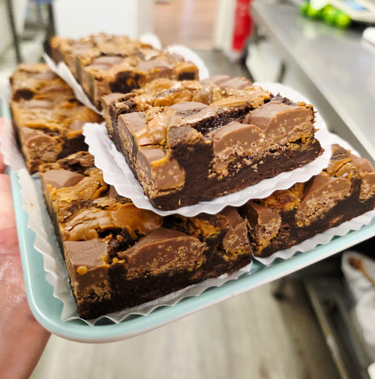 Dairy Milk & Biscoff Brownie