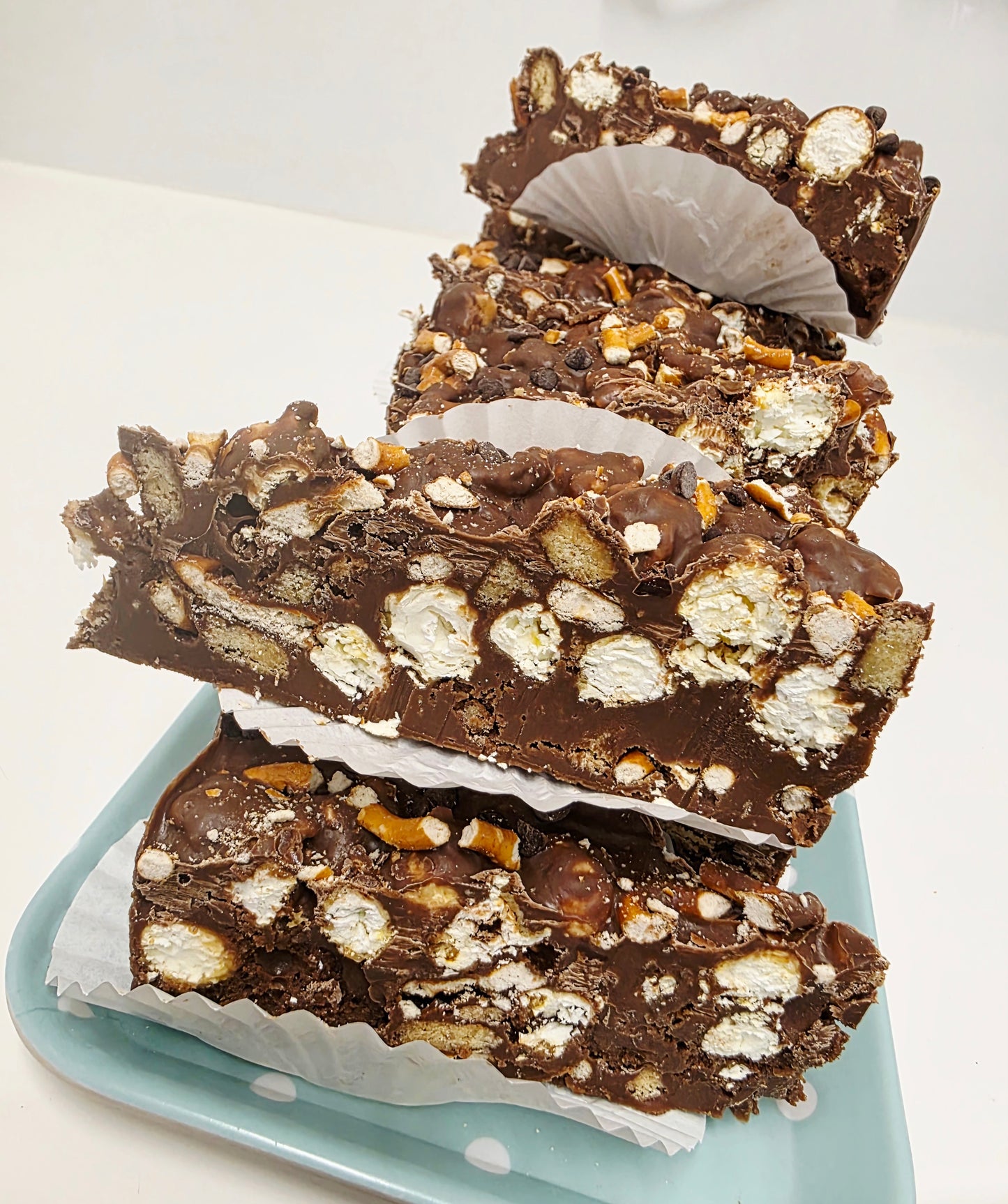 Popcorn & Pretzel Tiffin