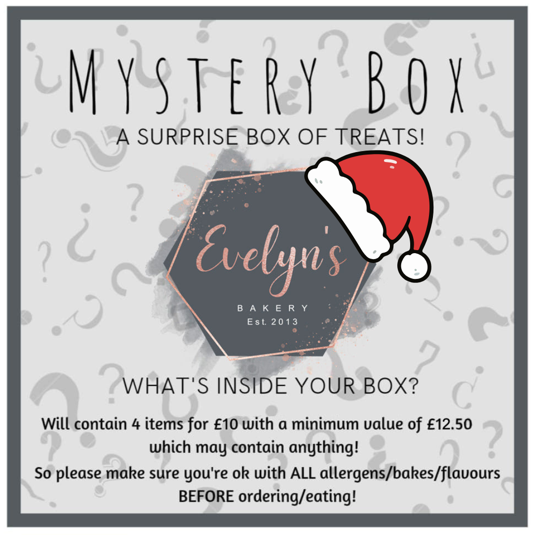 A MYSTERY BOX! (LTD AVAILABILITY) Collection or Delivery Saturday 6th June