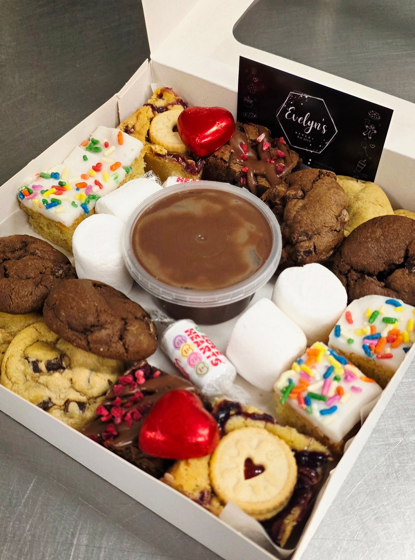 Valentines Dipping Box