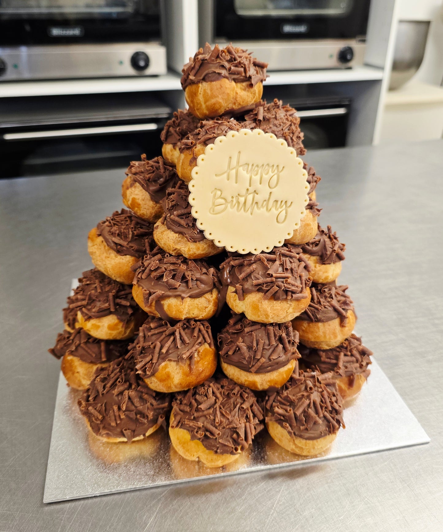 Profiterole Tower