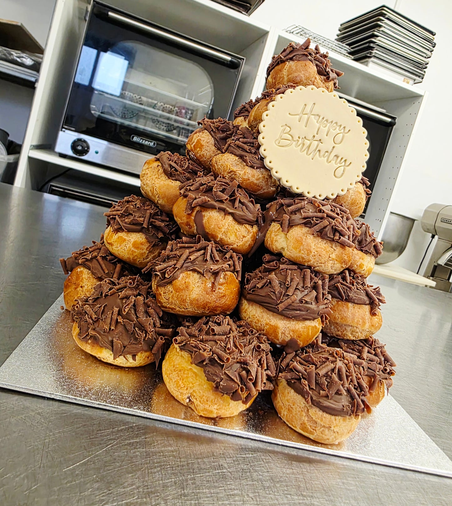 Profiterole Tower