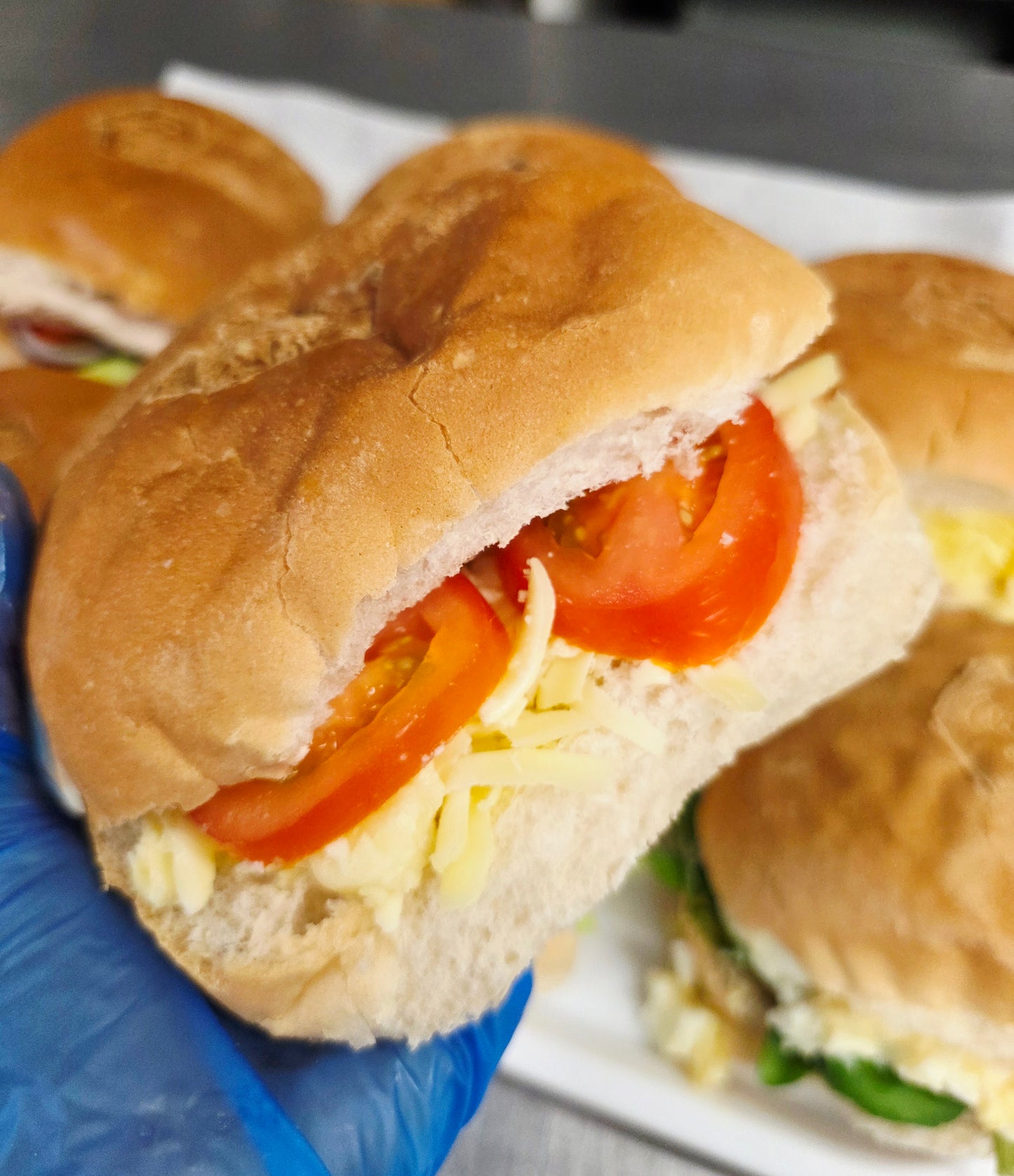 Cheese & Tomato Roll