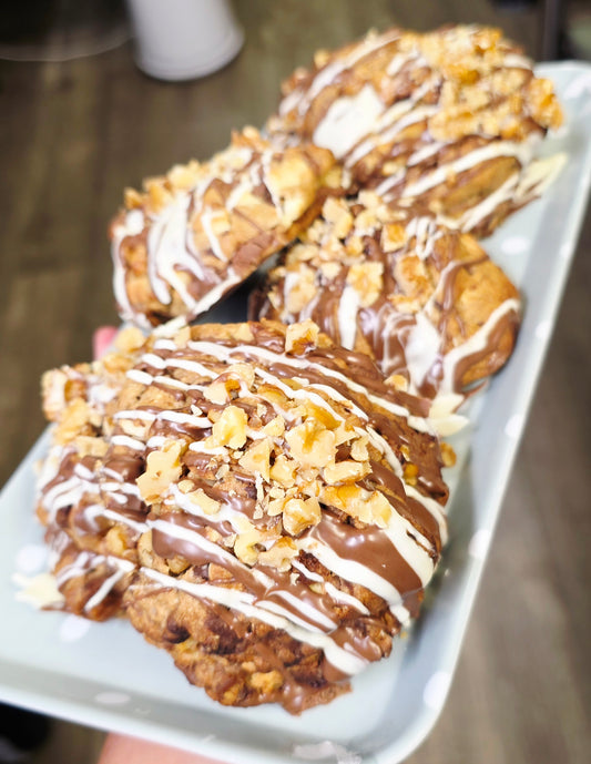 Tripe Choc & Walnut New York Cookie