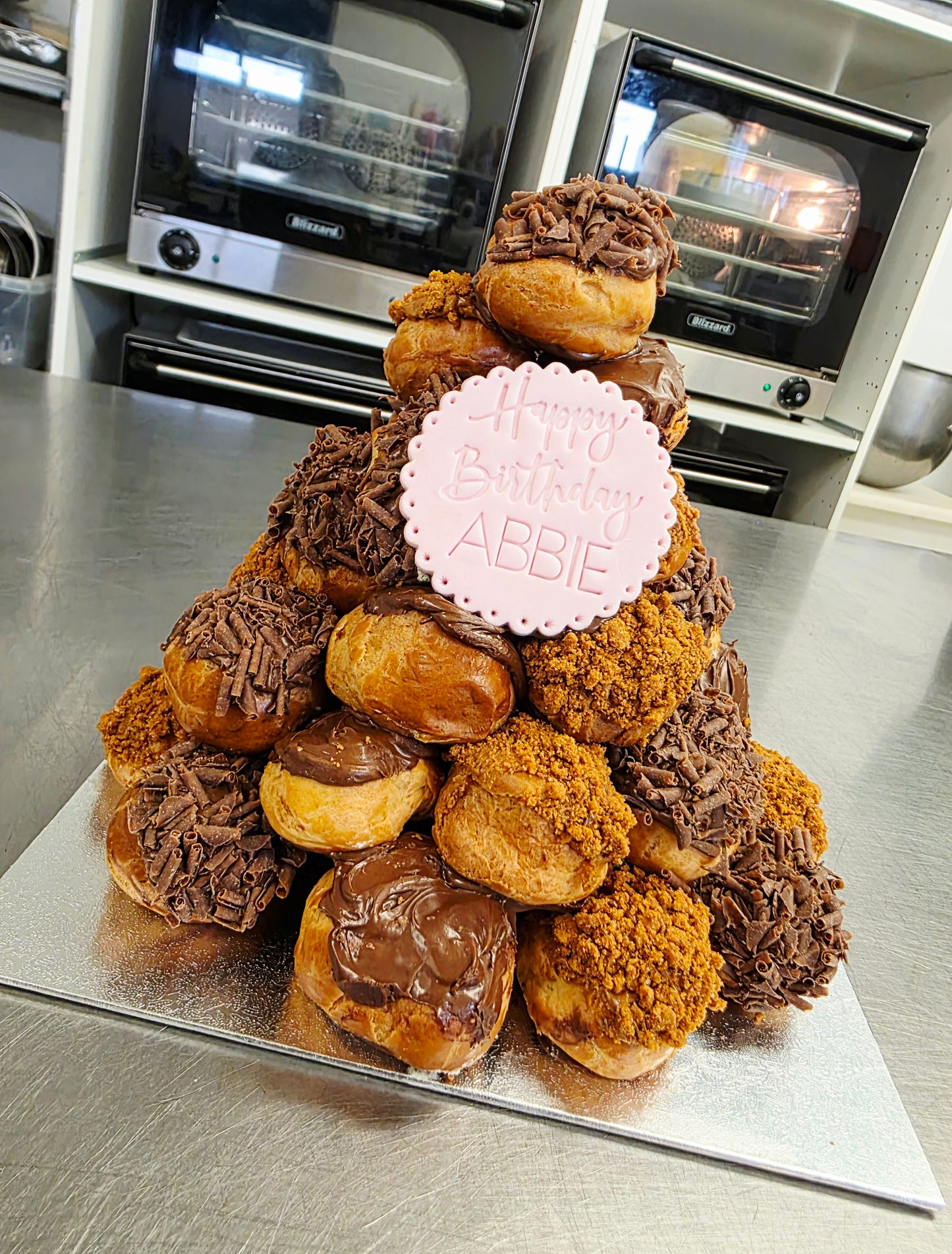 Profiterole Tower