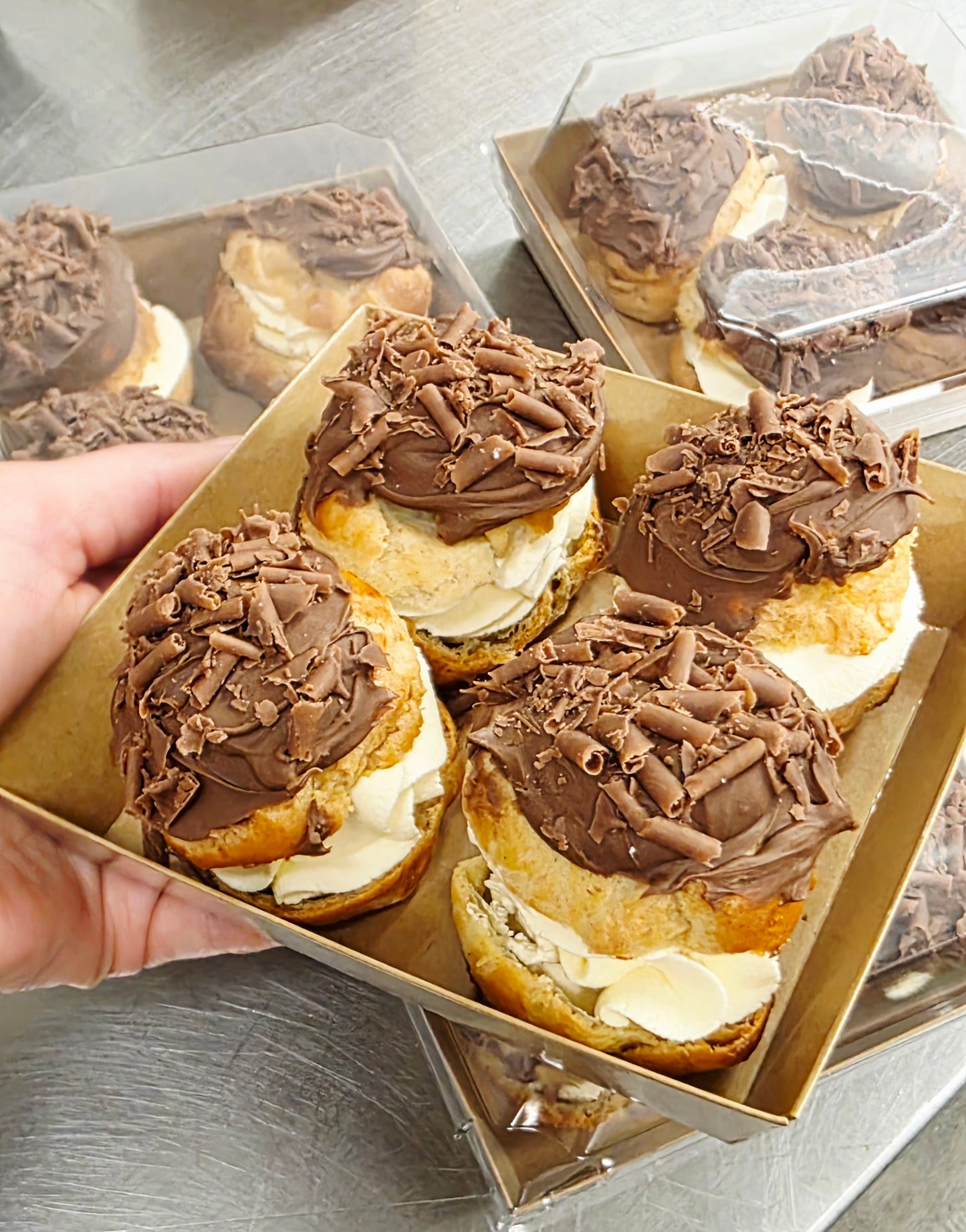 Profiteroles