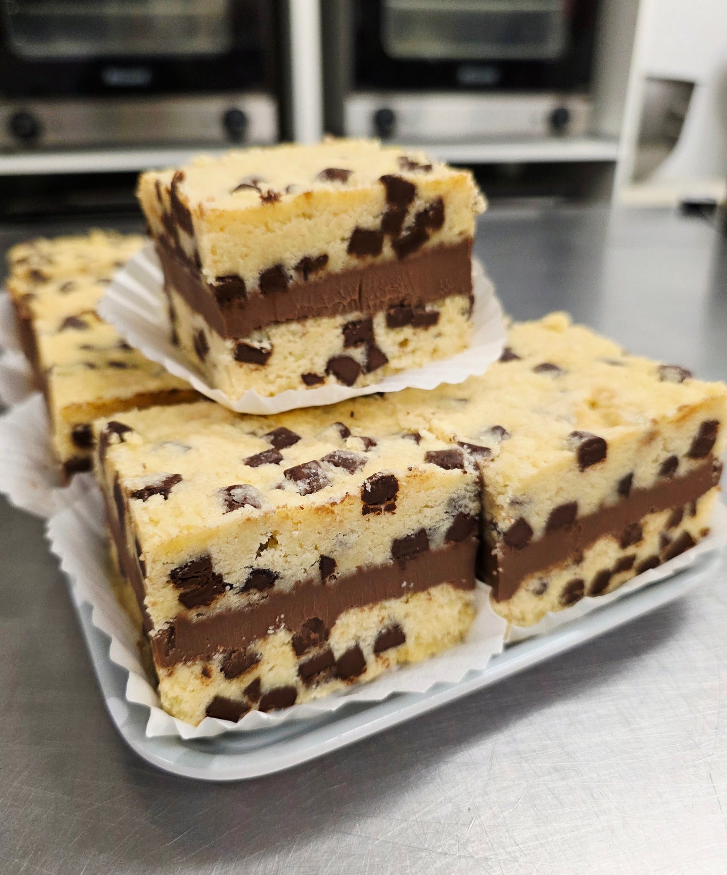 Choc Chunk Shortbread