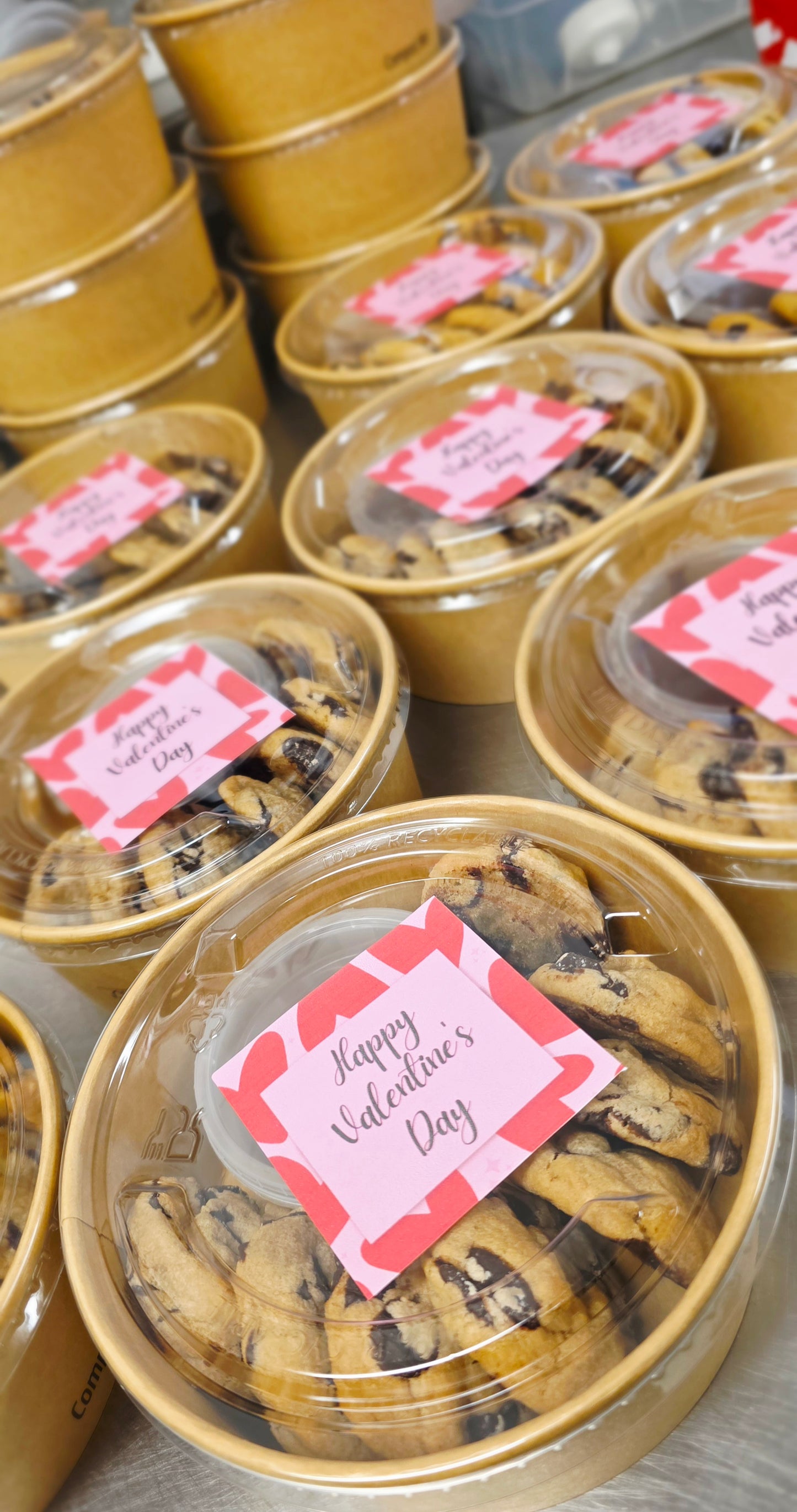 Mini Cookies with Choc Dip