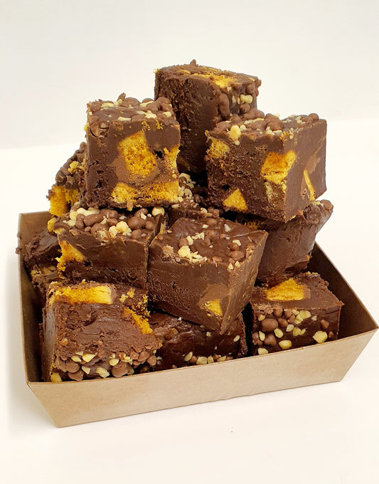 Cadbury Crunchie Fudge