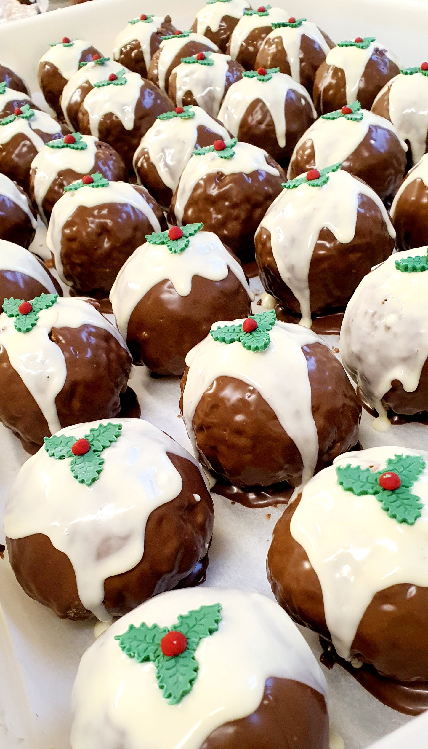 Rice Crispy Christmas Pudding - Xmas Week Pre Order Only