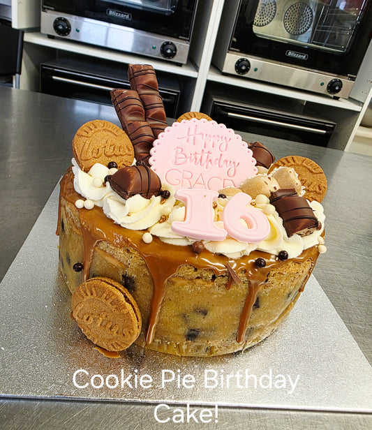 Whole Cookie Pie