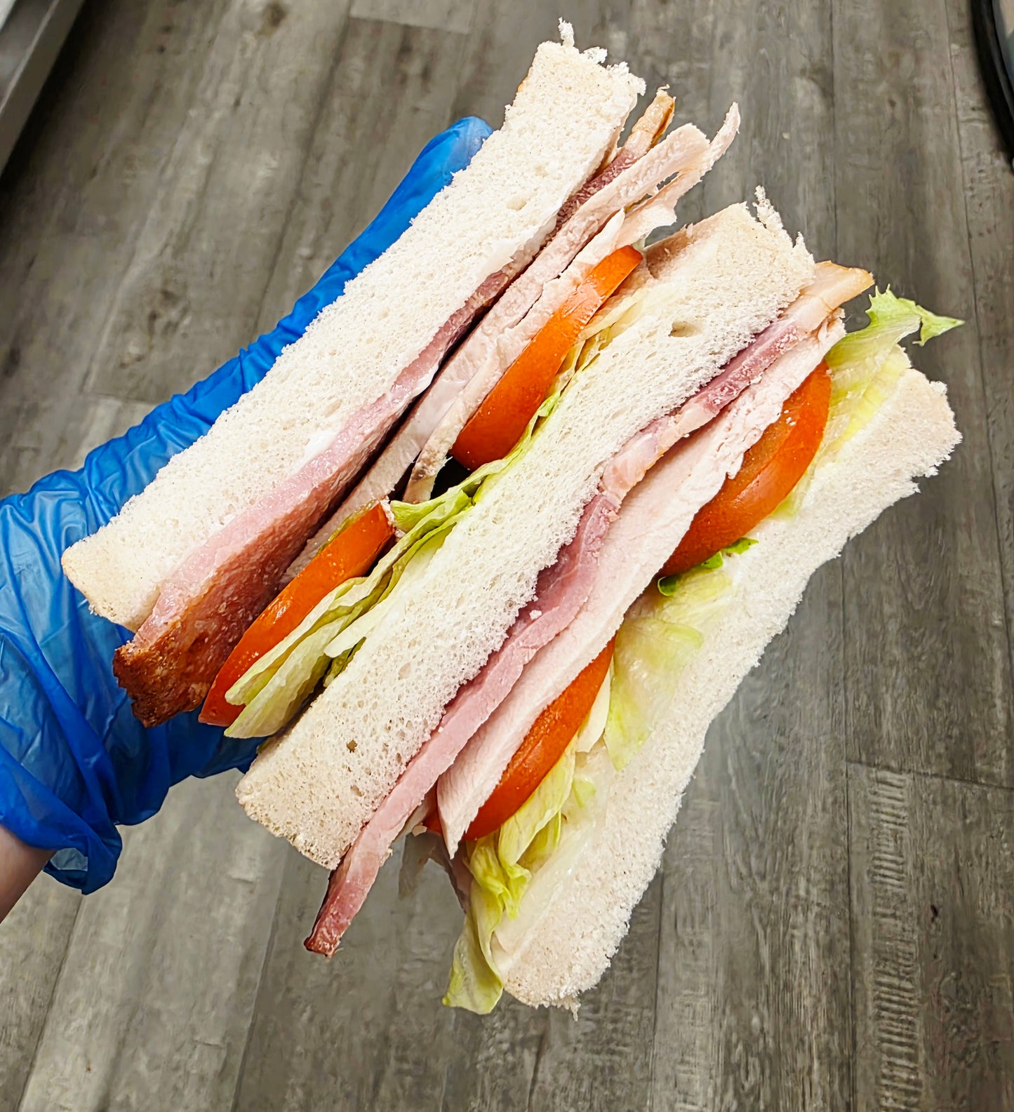 MONTHLY SPECIAL - CLUB Sandwich