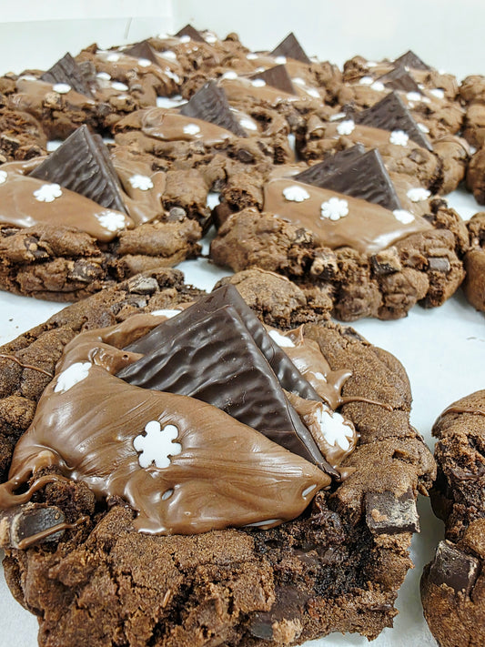 After Eight Deep Dish Cookie