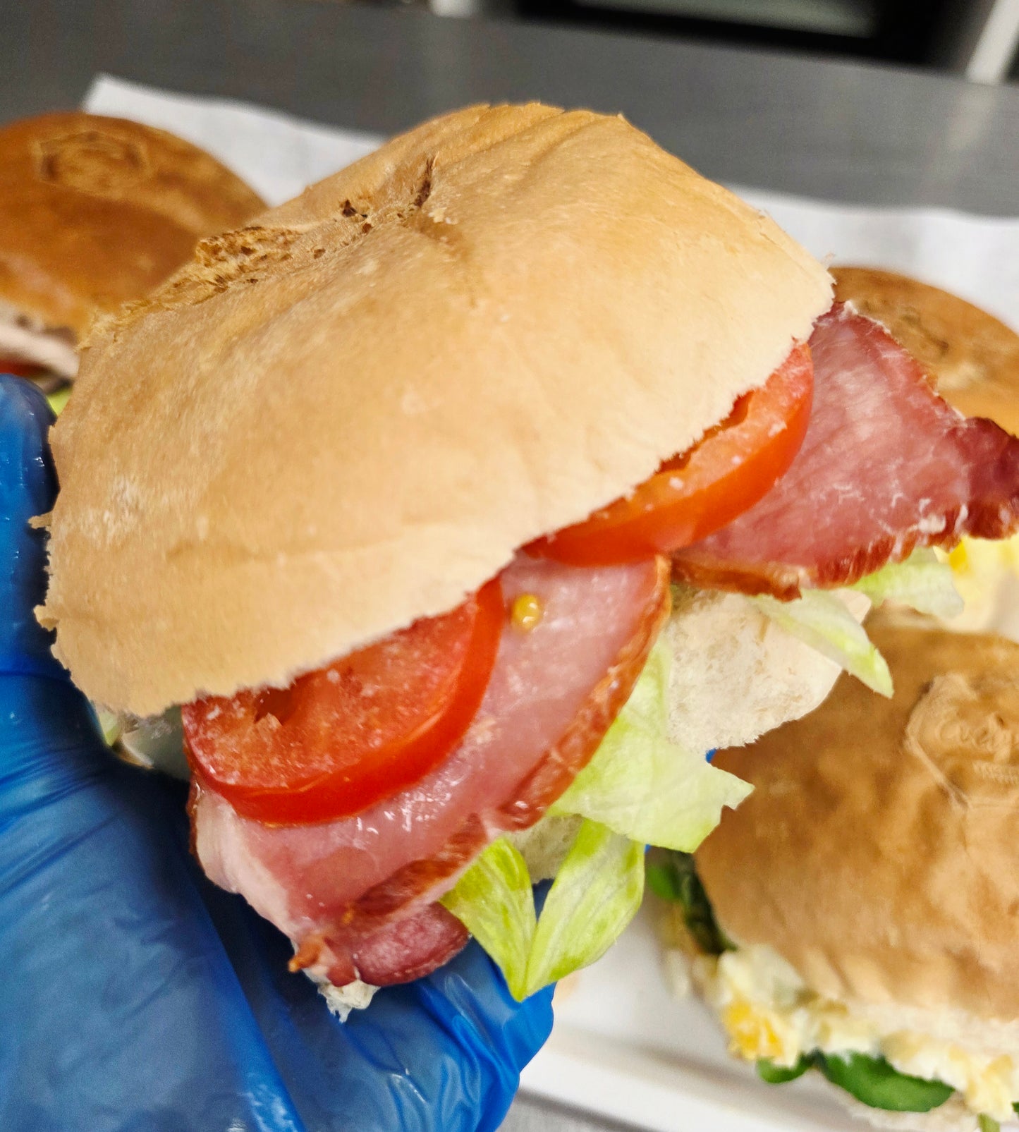 BLT - Bacon, Lettuce, Tomato Roll