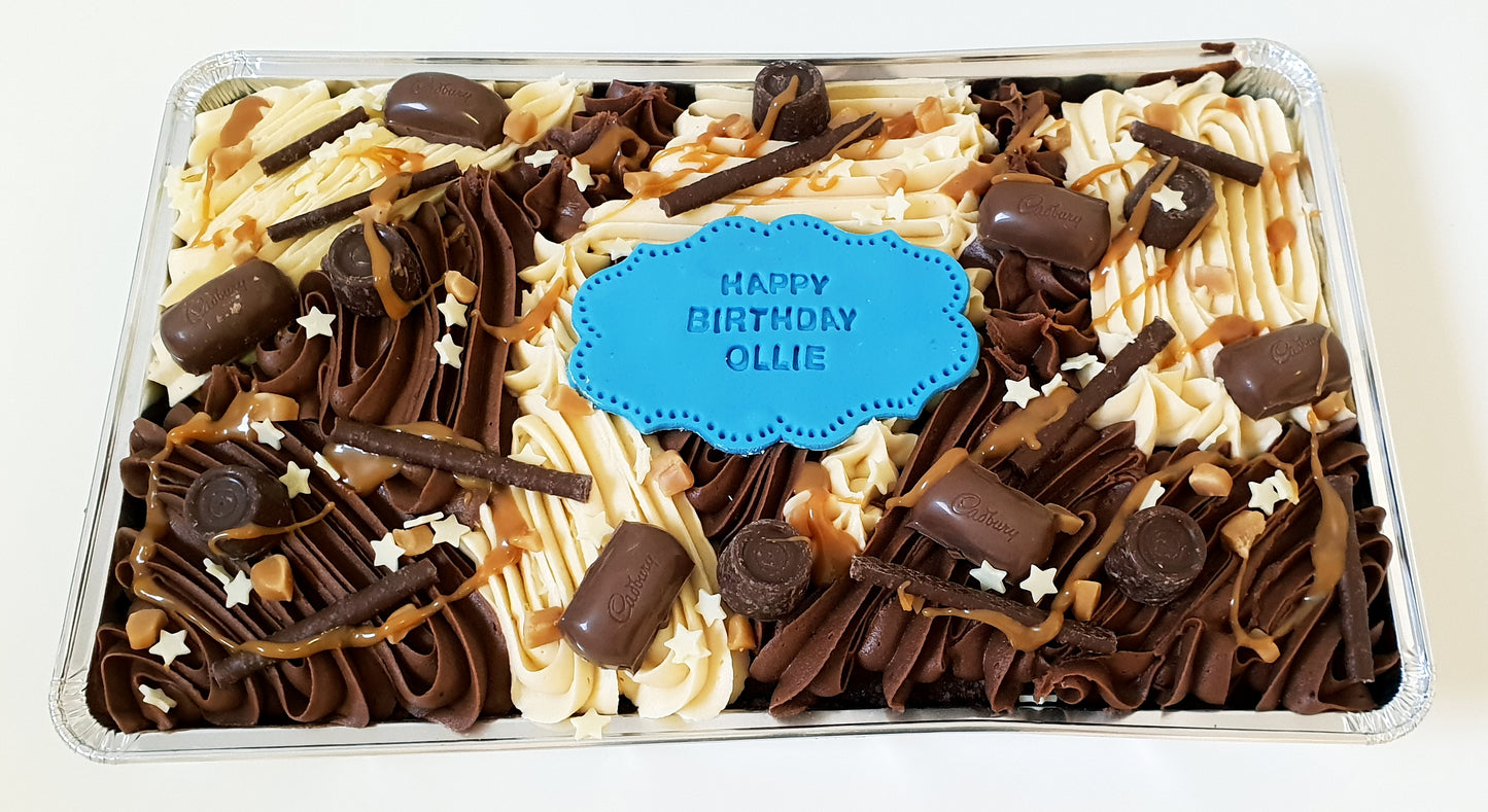 Celebration Traybakes - Small to feed 8