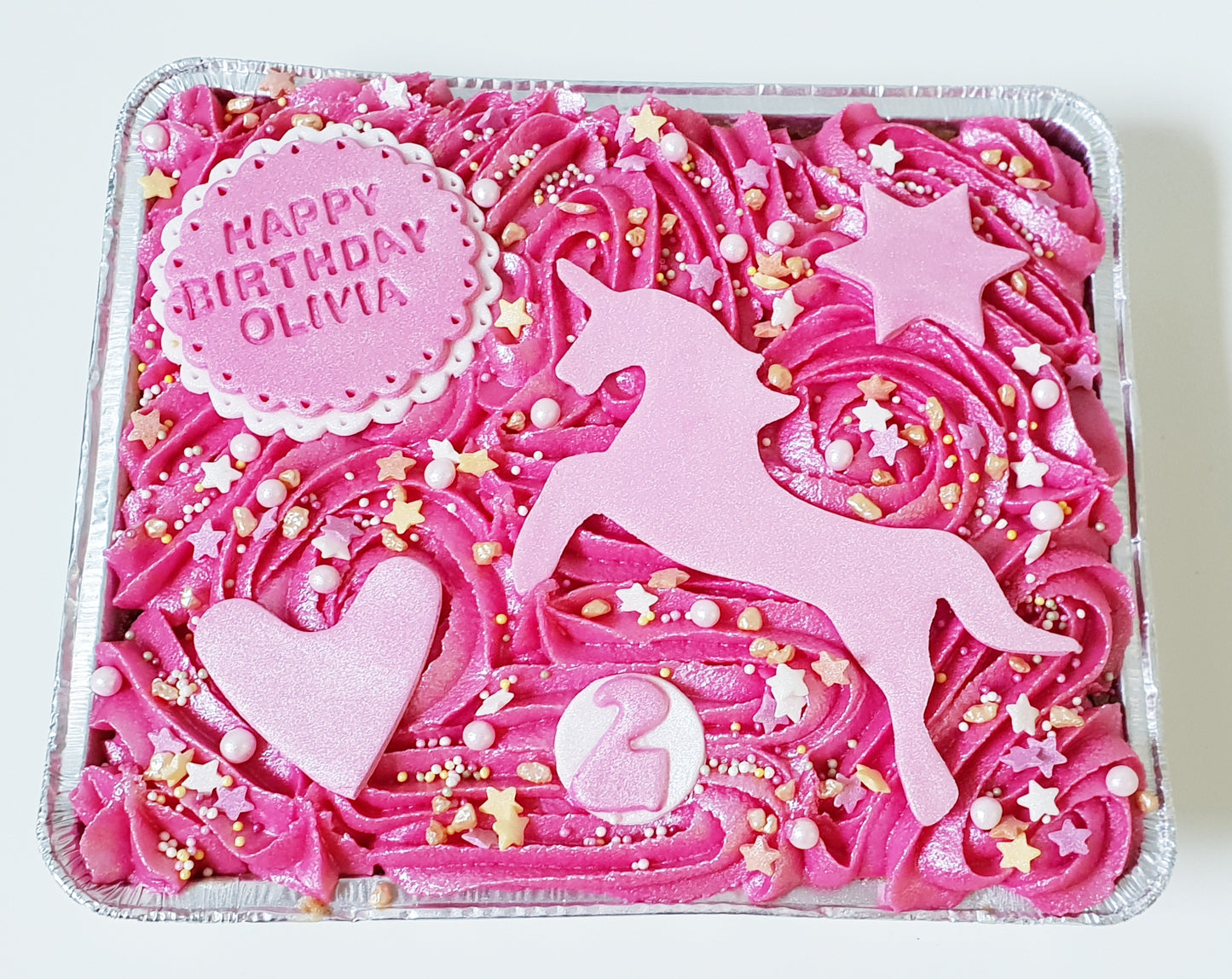 Celebration Traybakes - Small to feed 8