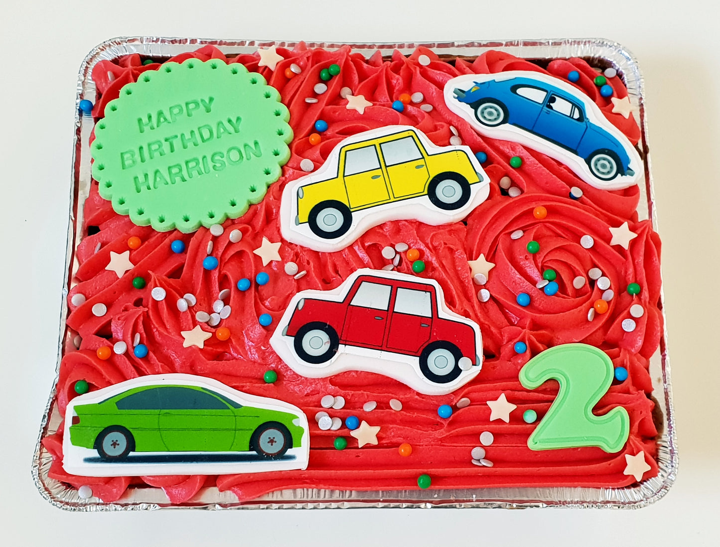 Celebration Traybakes - Small to feed 8