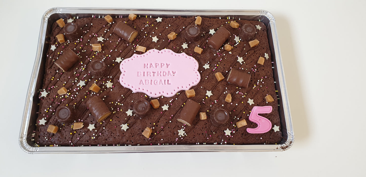 Celebration Traybakes - Small to feed 8