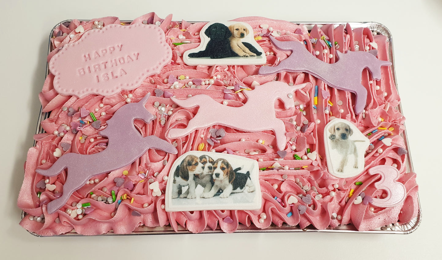 Celebration Traybakes - Small to feed 8