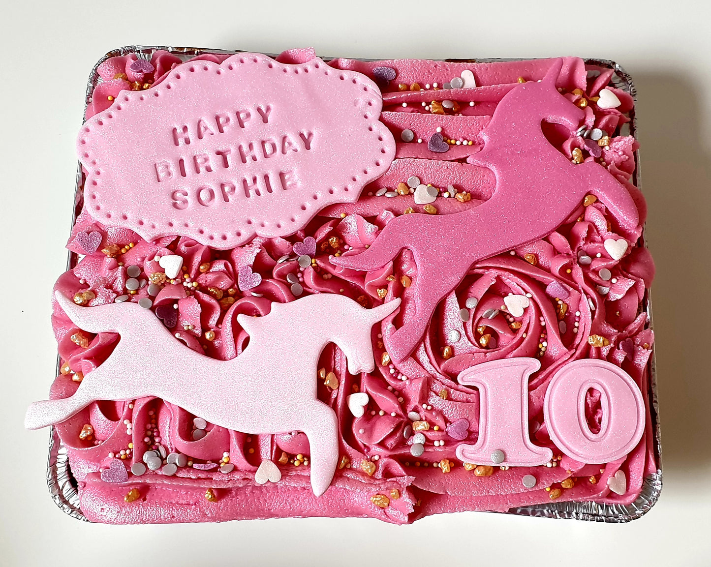 Celebration Traybakes - Small to feed 8