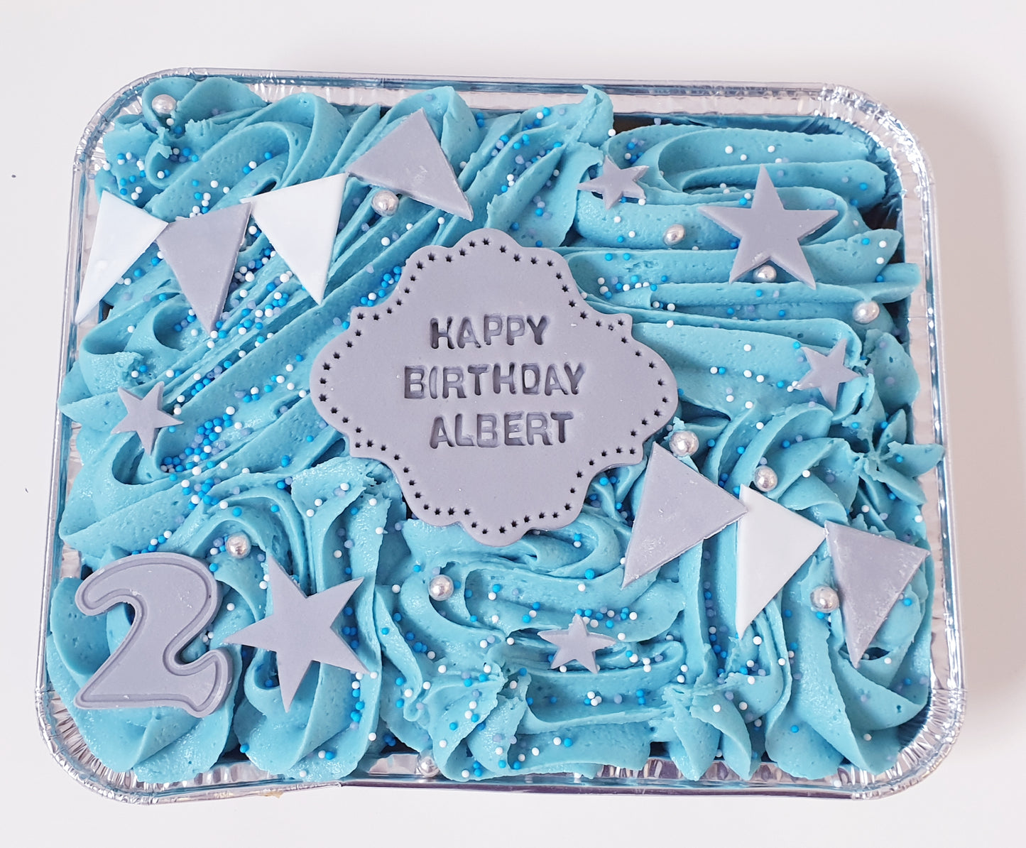 Celebration Traybakes - Small to feed 8