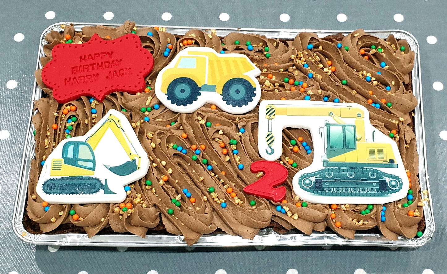 Celebration Traybakes - Large to feed 16