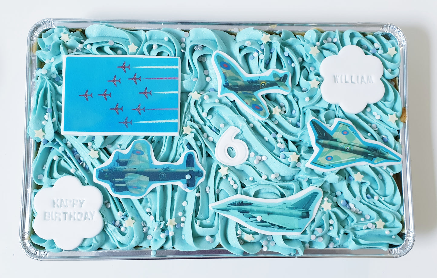 Celebration Traybakes - Small to feed 8