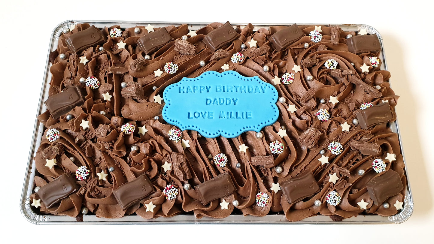 Celebration Traybakes - Small to feed 8