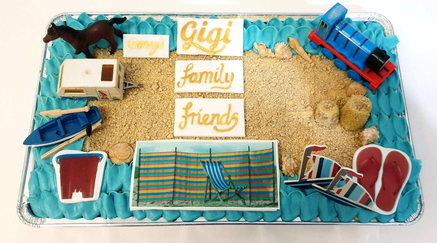 Celebration Traybakes - Small to feed 8