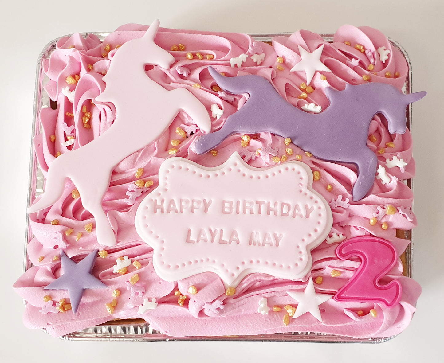 Celebration Traybakes - Small to feed 8