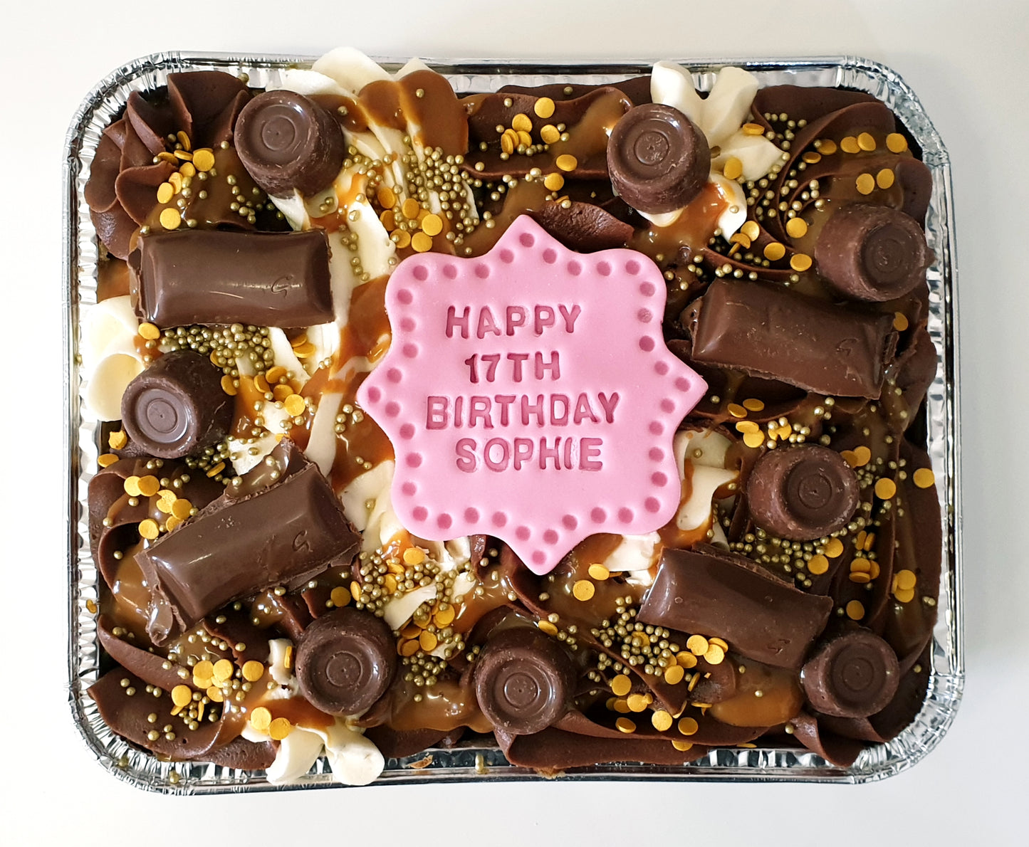 Celebration Traybakes - Small to feed 8