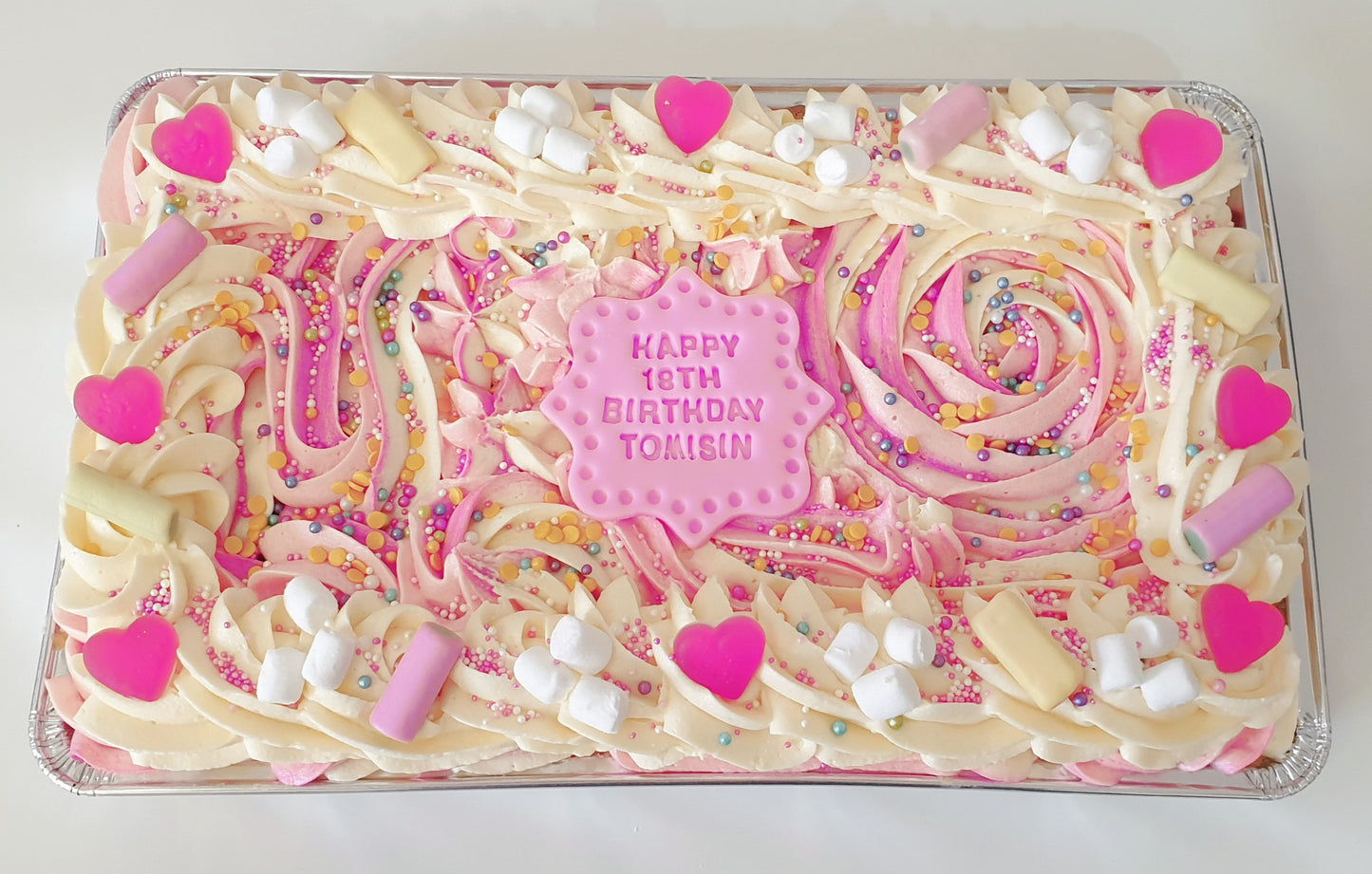 Celebration Traybakes - Large to feed 16