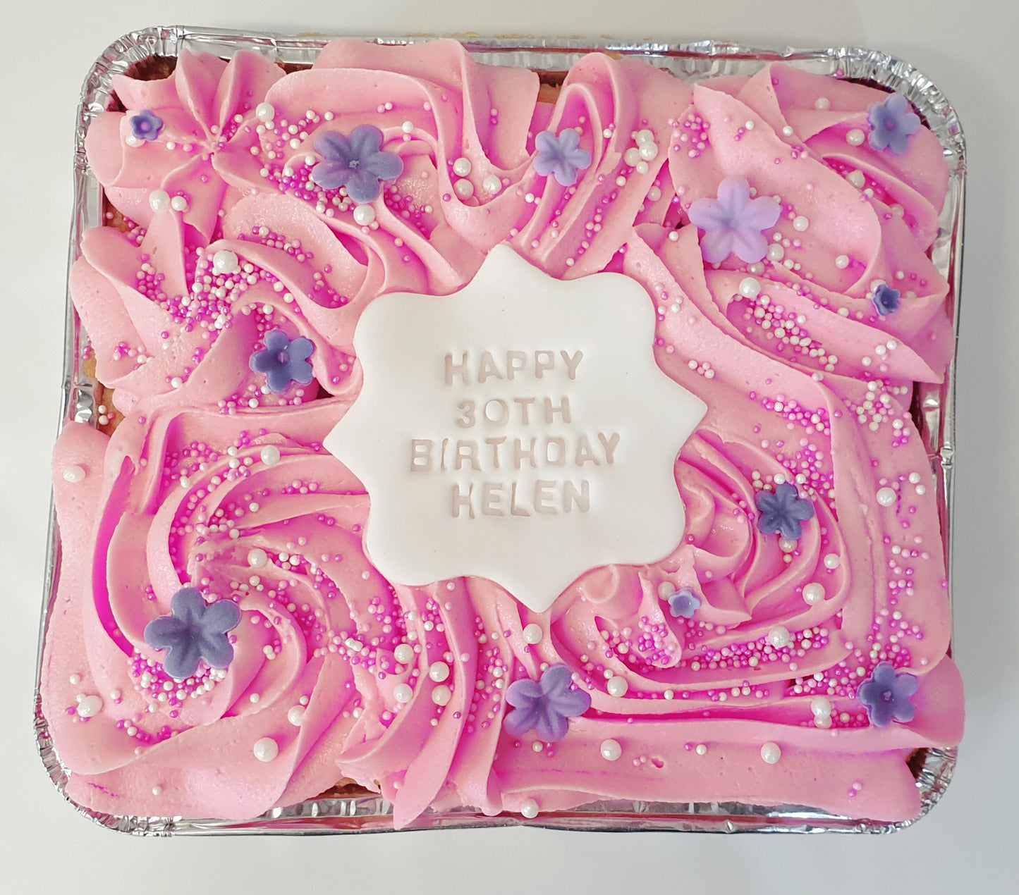 Celebration Traybakes - Small to feed 8