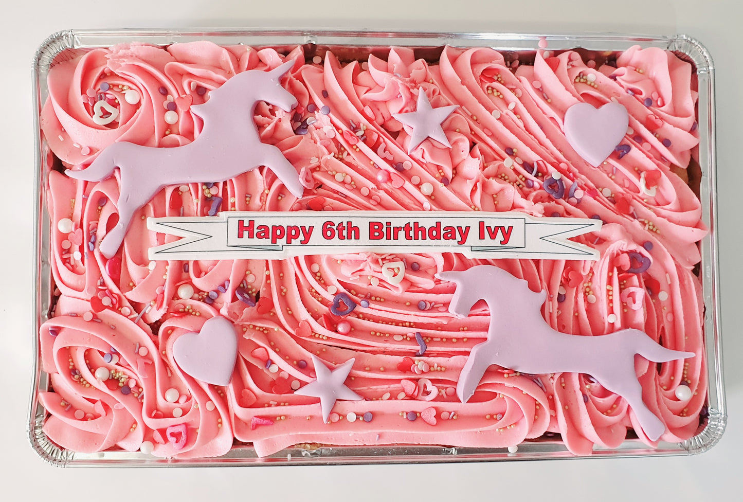 Celebration Traybakes - Small to feed 8