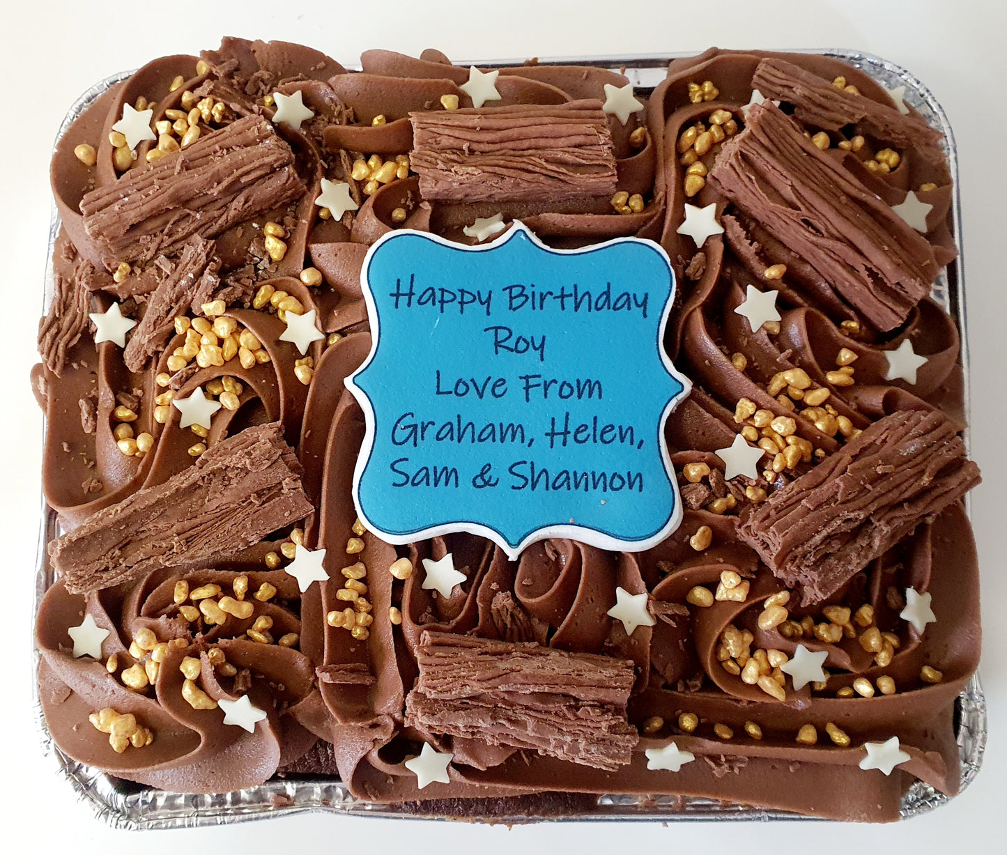 Celebration Traybakes - Small to feed 8