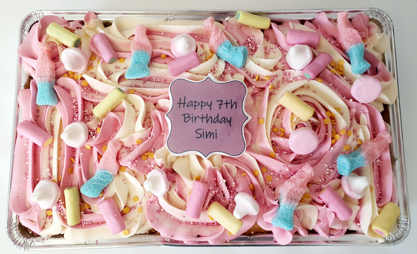Celebration Traybakes - Small to feed 8