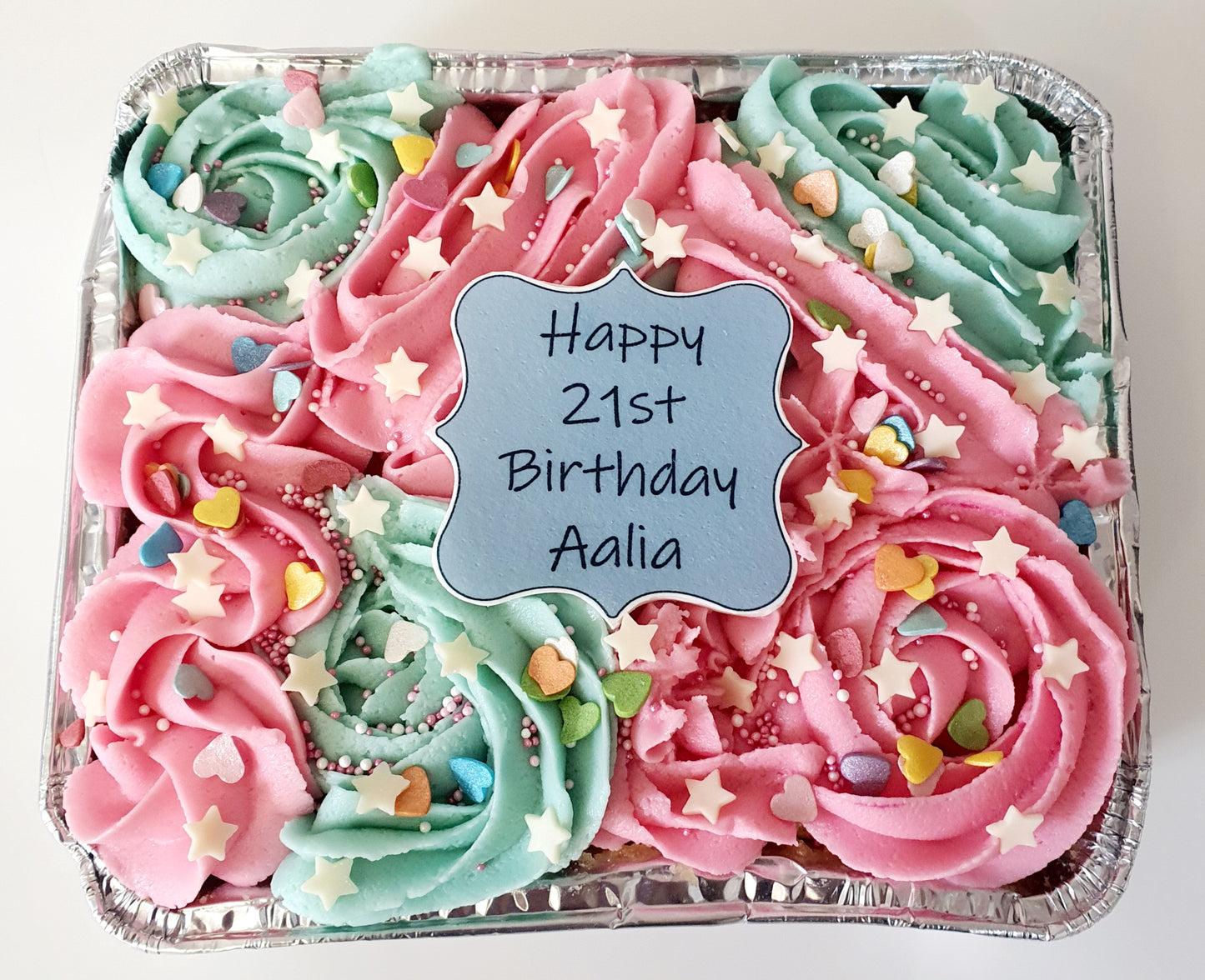 Celebration Traybakes - Small to feed 8