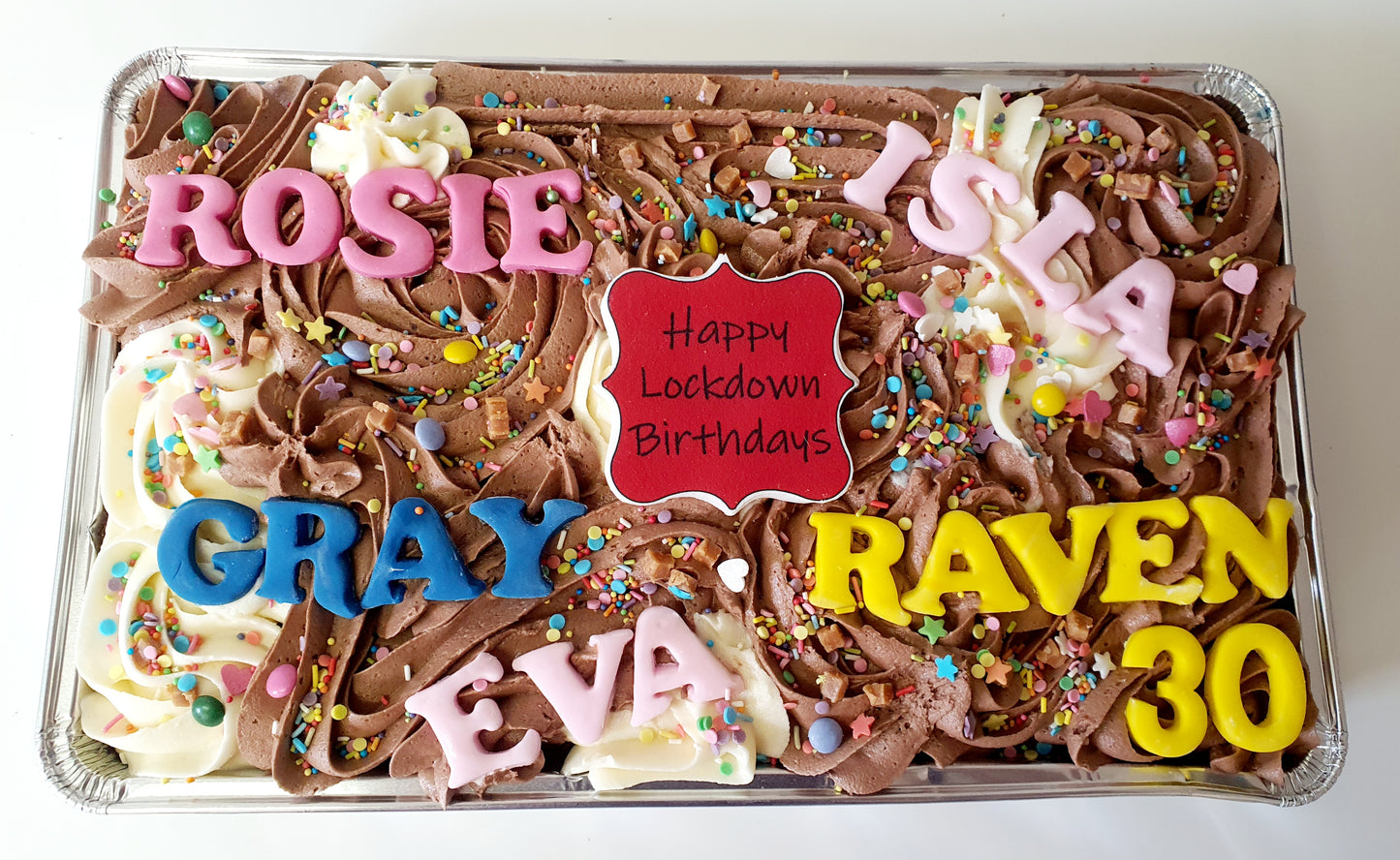 Celebration Traybakes - Large to feed 16