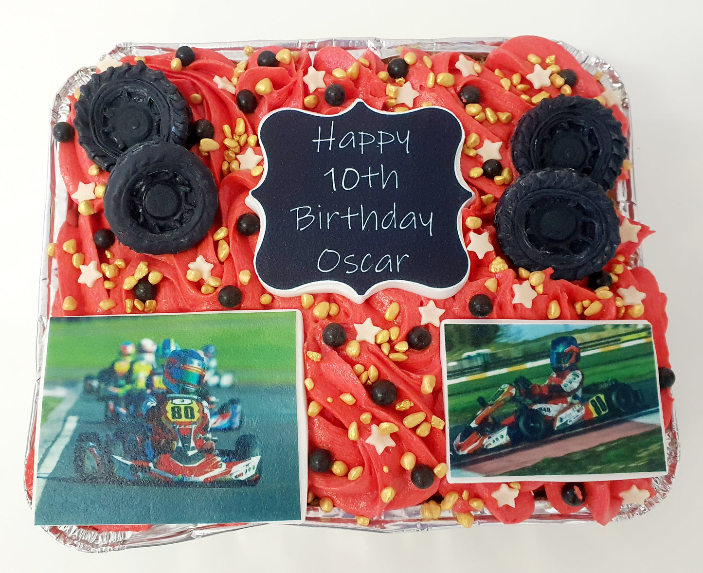 Celebration Traybakes - Small to feed 8