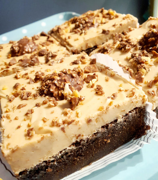 Ferrero Rocher Brownie