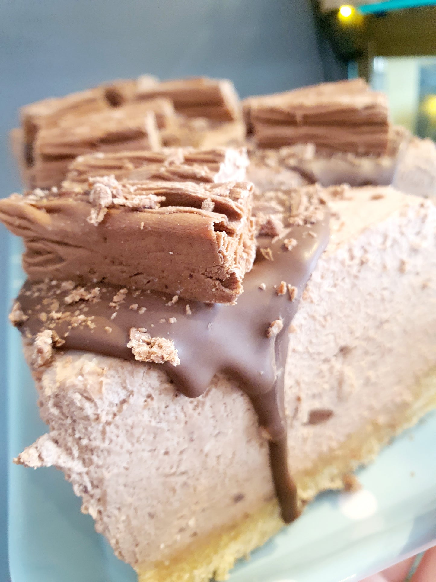Flake Cheesecake - SLICE - XMAS WEEK PRE ORDER ONLY